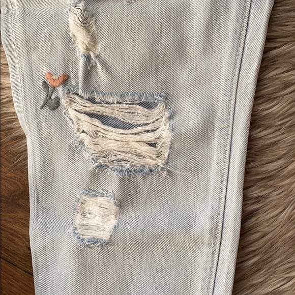 Lucky Brand Sienna Floral Embroidered Jeans BNWOT - Picture 4 of 14